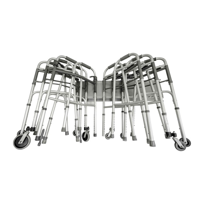 Werth Wall Mounted Folding Walker Storage System - Holds upto 10 ...