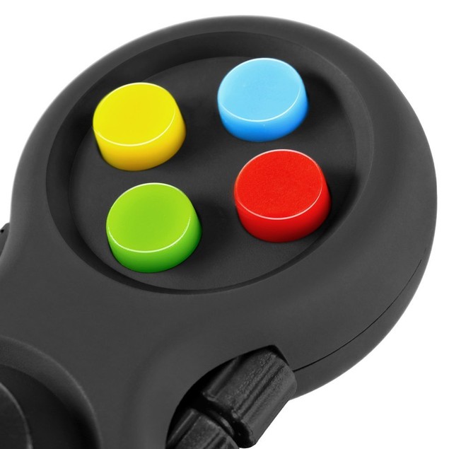 2-Pack Ultimate 9 in 1 Retro Fidget Pad - Tanga