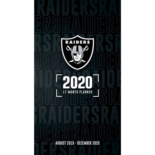 Raiders Pocket Planner, Oakland Raiders by Calendars