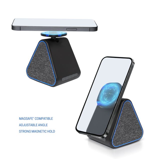 FlowCharge Wireless Speaker & Wireless Charger - Tanga