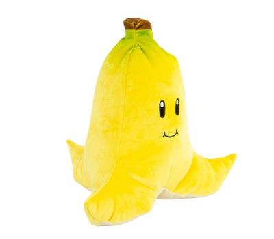 Club Mocchi Mocchi Mario Kart Banana 15" Plush
