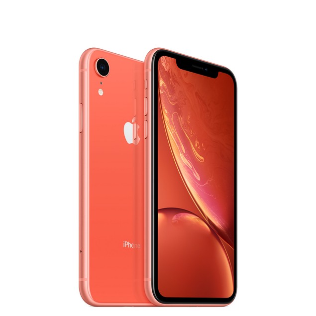 Apple iPhone XR, AT&T, Orange, 256 GB, 6.1 in Screen - Tanga