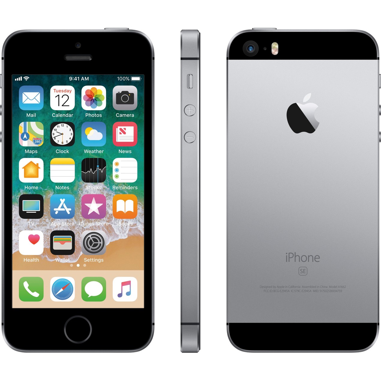 Apple Iphone Se A1662 128gb Gray Cdma Gsm Unlocked Renewed Tanga Apple Iphone Se A1662 128gb Gray Cdma Gsm Unlocked Renewed Tanga