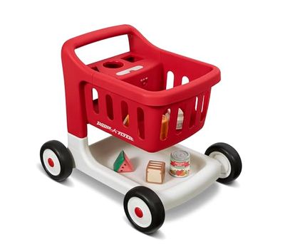 Radio Flyer Scan and Sort Shopping Cart with Lights and Sounds