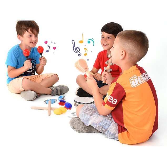 Toddler Educational Musical Percussion for Kids & Children Instruments ...