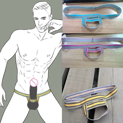 Men Briefs Underwear Open Crotch Cockring Cock Care G-String Thong Sex Toy - Tanga Men Briefs Underwear Open Crotch Cockring Cock Care G-String Thong Sex Toy - Tanga