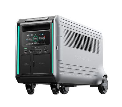 Zendure SuperBase V Power Station 4.6KWh 120V/240V Expandable Home ...
