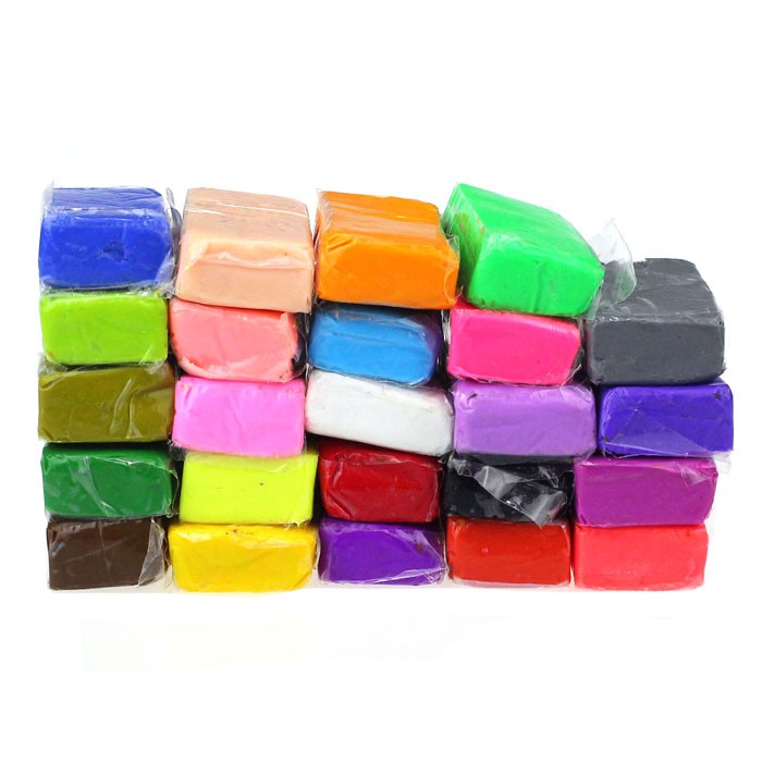 Set of 24 Colors Fimo Polymer Modelling Clay - Tanga