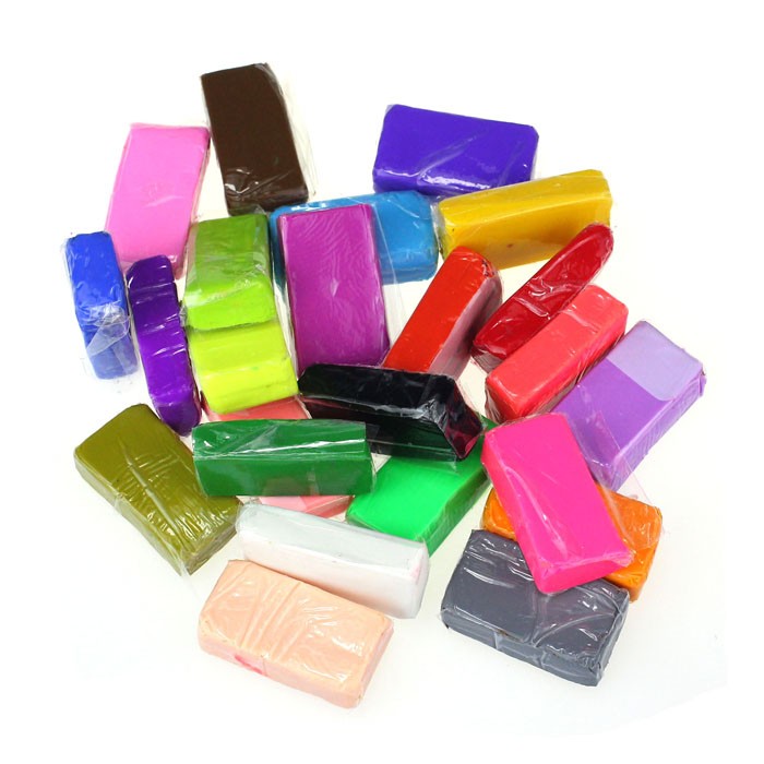 Set of 24 Colors Fimo Polymer Modelling Clay - Tanga