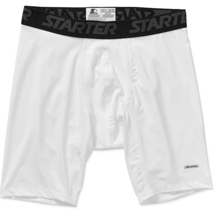 5-Pack Starter Men's Compression Boxer Briefs - Tanga