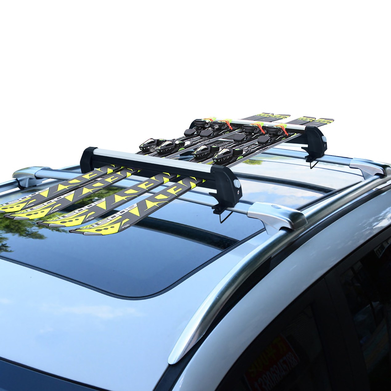 Rhino Rack Rage Powersports Elevate Outdoor SKI-6 Large Ski And