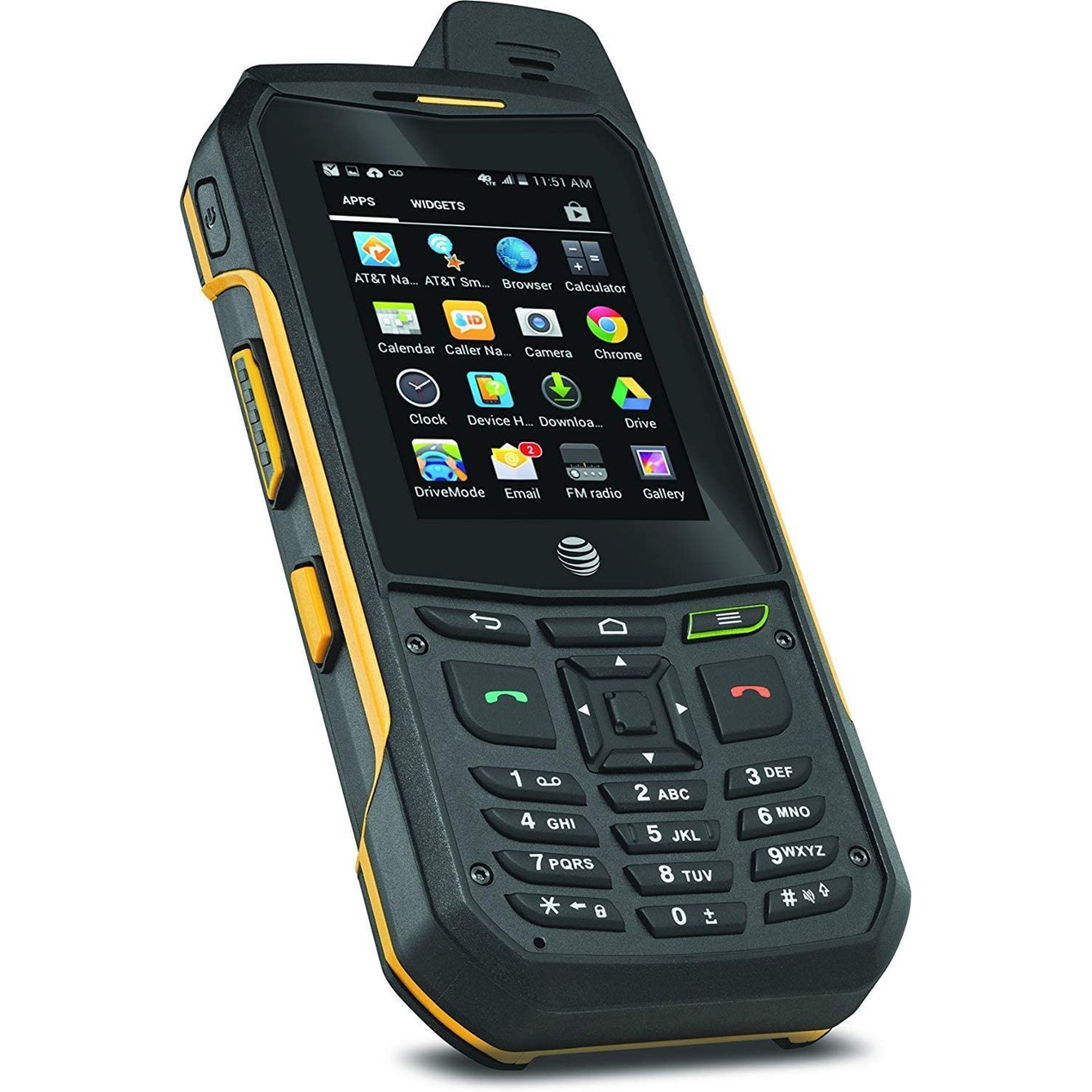 Sonim XP6 Military Rugged 4G LTE 8GB 1GB RAM Android SmartPhone AT&T ...