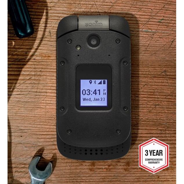 Sonim XP3 4G LTE 8GB Rugged Flip Phone AT&T Unlocked - Tanga