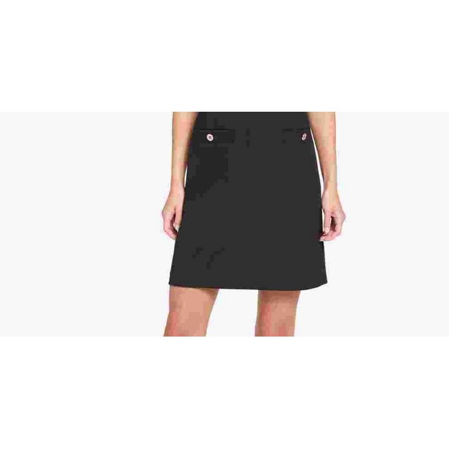 Tommy hilfiger scuba crepe grommet top pocket clearance dress