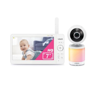 V-Tech Pan & Tilt Video Baby Monitor - 7"