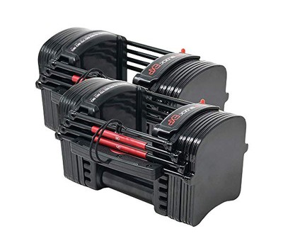 2-Pack Powerblock Exp Adjustable Dumbbells, Stage 1, 5-50 Lb, 503-00186 ...