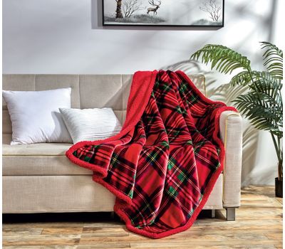Plaid 50" x 60" Throws