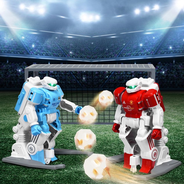 Remote Control Footballer Costway RC Soccer & Football Robot Remote Control Game - Tanga