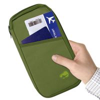SAVE: Travel Passport Wallet Tick...