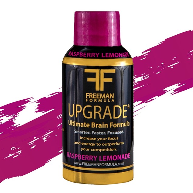 Freeman Upgrade Raspberry Freeman Formula UPGRADE (12ct Box) 2 Fl Oz Brain Supplement - Tanga
