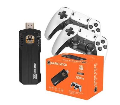 Control Joystick Inalambrico 4k X8pro Color Black