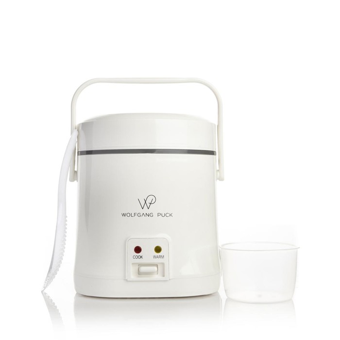 Wolfgang Puck Portable Rice Cooker 1.5 Cup Dry 3 Cup Cooked - Tanga
