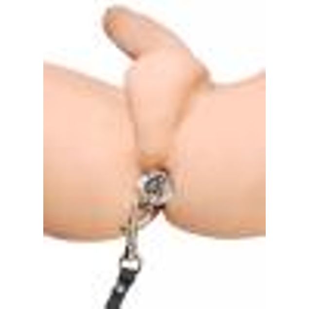 Your Ass Is Mine Butt Plug Leash Kit - Tanga Your Ass Is Mine Butt Plug Leash Kit - Tanga