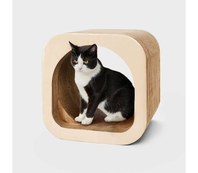 3-Piece Corrugate Cat Scratcher Set - Boots & Barkle