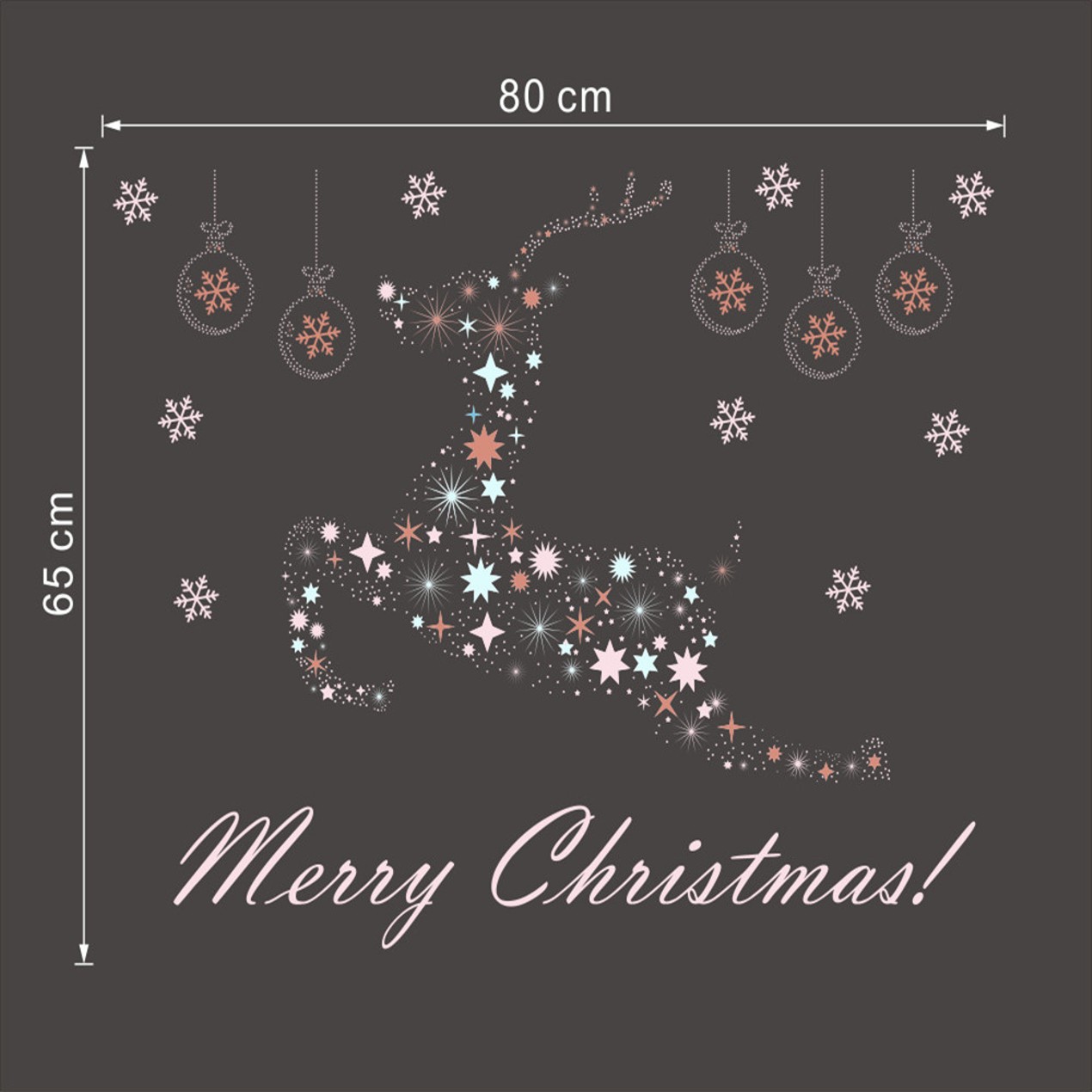 Merry Christmas Background Wall Decoration Removable Wall Stickers Tanga Merry Christmas Background Wall Decoration Removable Wall Stickers Tanga