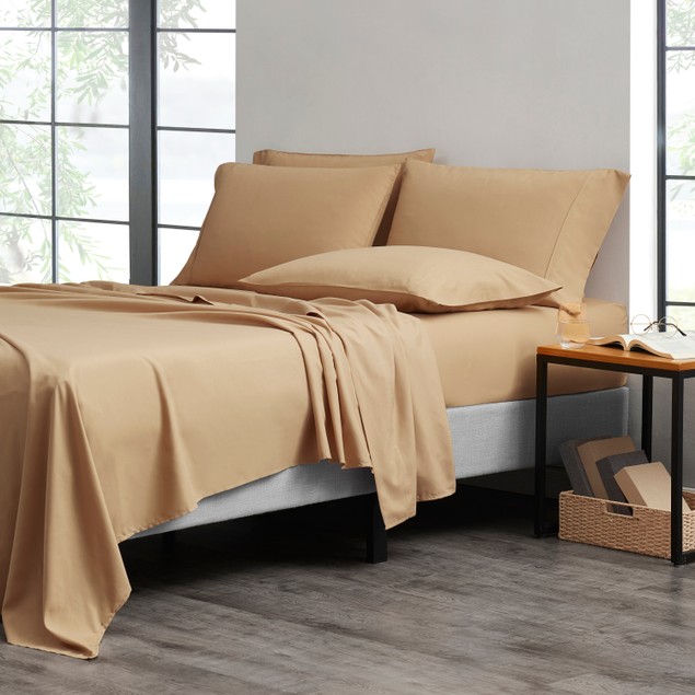 Bamboo 6Piece Luxury Sheet Set Tanga