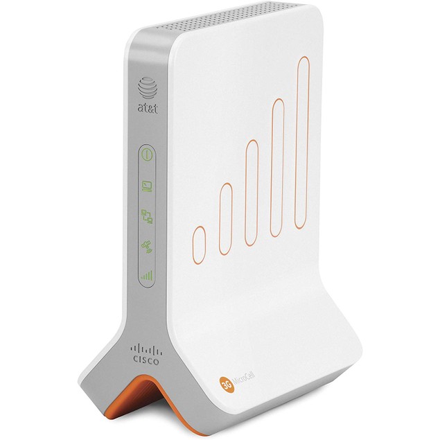 AT&T Microcell Wireless 3G 4G Cell Tower Antenna Signal Booster - Tanga
