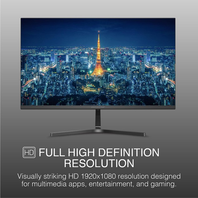 21 Inch Computer Screen Packard Bell 21 Inch Computer Monitor FHD 1920 x 1080 Display PC ...