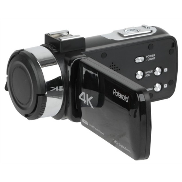 Polaroid 4K HD Digital Camcorder Black Tanga