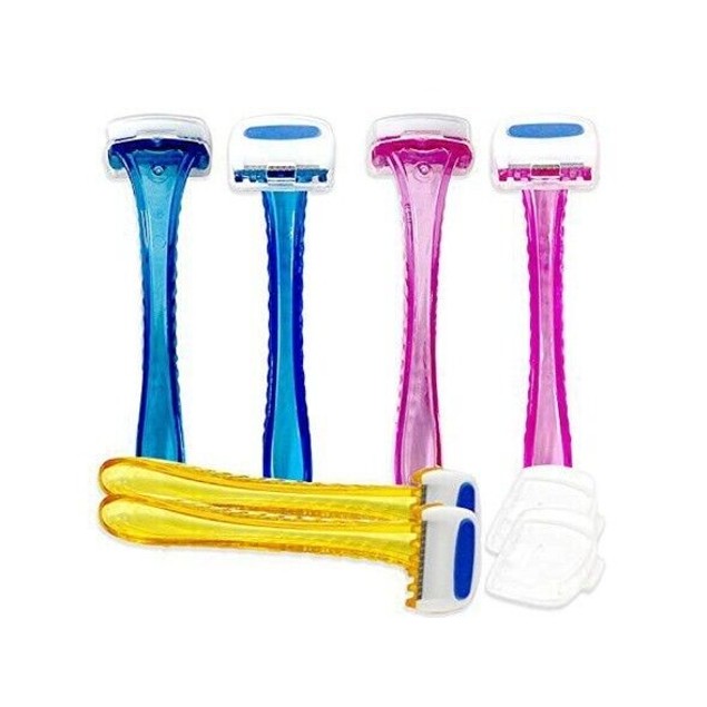 6-Pack Women's Bikini Line Razors - Tanga