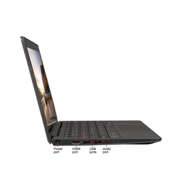 Dell 11.6" HD Chromebook CB1C13 (Intel 2955U 1.4GHz, 4GB RAM, 16GB eMMC) - Grade A