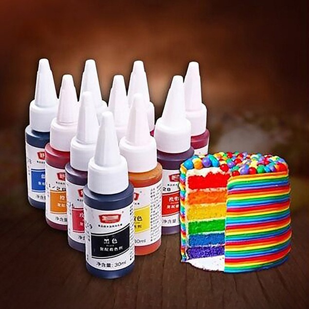 30ml Macaron Food Coloring Baking Edible Pigment Cake Paste Decoration