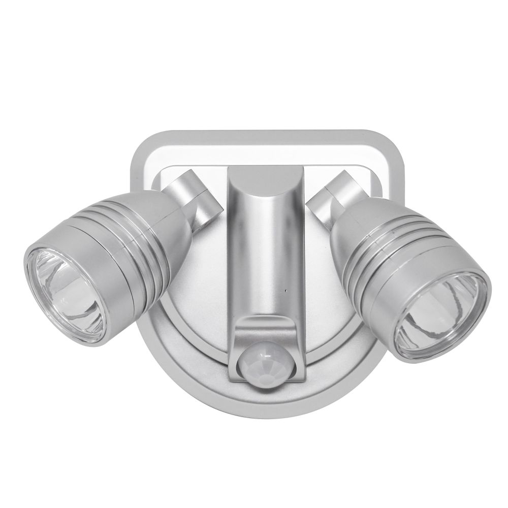 Universal Motion Activated Dual Security Light only .99: eDeal Info