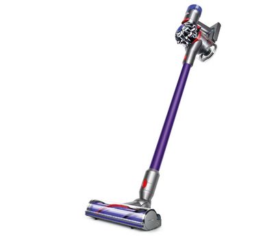 Dyson V8 Animal+ Cord-Free Vacuum, Iron/Sprayed Nickel/Purple - Scratch & Dent