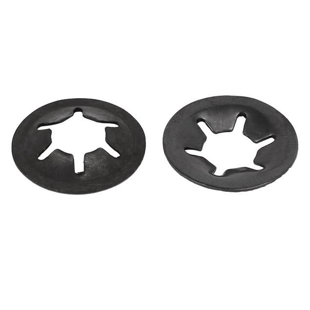 8mm x 18mm Internal Tooth Starlock Star Lock Locking Washers 10PCS - Tanga