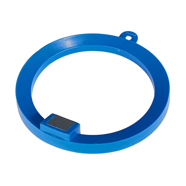 Grip Drips Paint Can Rim Protector with Magnetic Brush Holder - Tanga