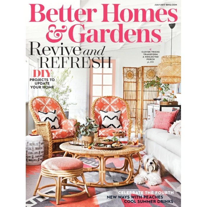 Better Homes & Gardens Magazine Subscription - Tanga