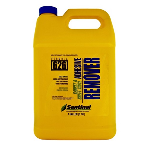 Sentinel 626 Carpet and Sheet Vinyl Adhesive Remover Gallon Tanga