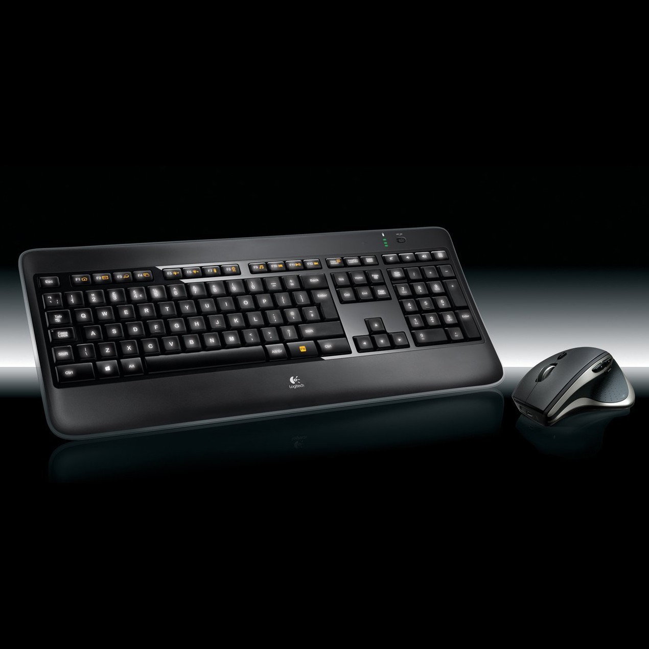 Logitech MX800 Wireless Illuminated Wireless Keyboard & Mouse Combo - Tanga