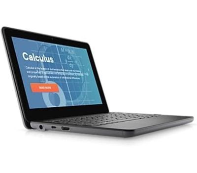 Dell Latitude 3120 2-in-1 Laptop Touch | 11.6" 1366x768 HD | Celeron - N5100-128GB SSD Hard Drive - 4GB RAM | 4 cores @ 2.8 GHz Win 11 Pro Black