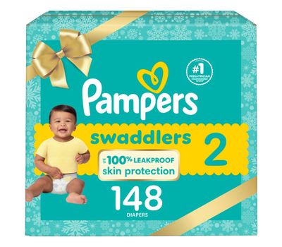 Pampers Swaddlers Sensitive Disposable Diapers