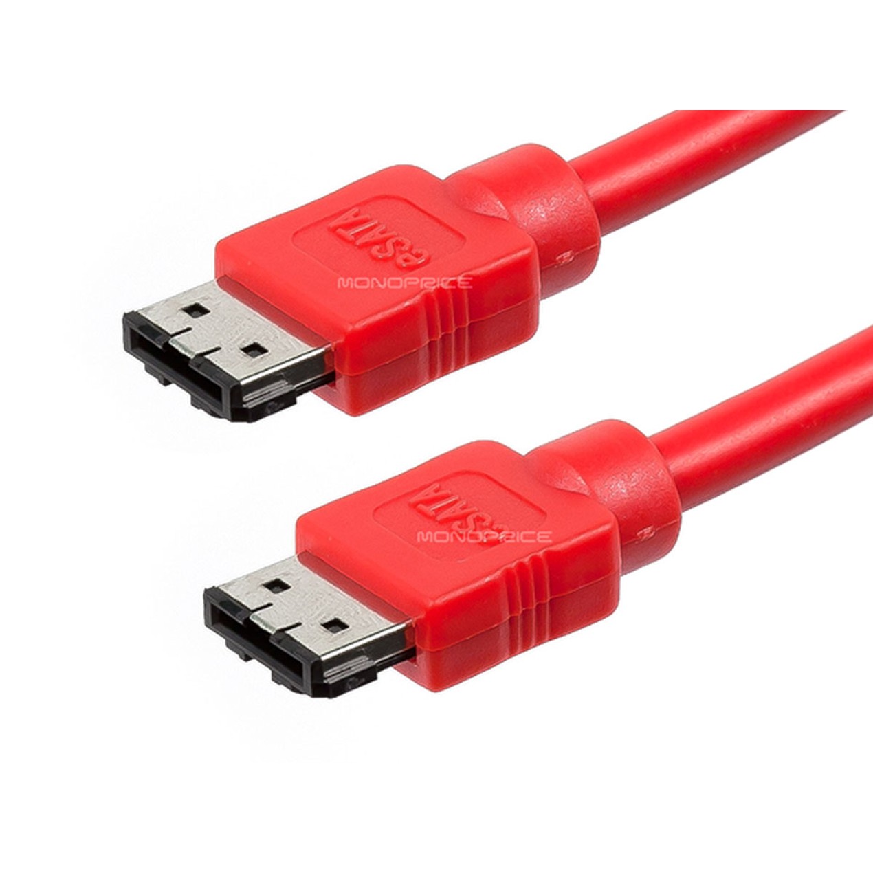 3ft SATA External Shielded Cable - eSATA to eSATA (Type I to Type I ...