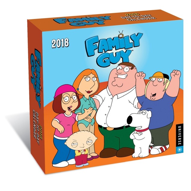 Family Guy Desk Calendar, Comedy TV by Calendars Tanga