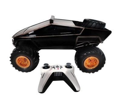 Hyper Monster Robo Truck Remote Control Vehicle (Gold Editio - Open Box
