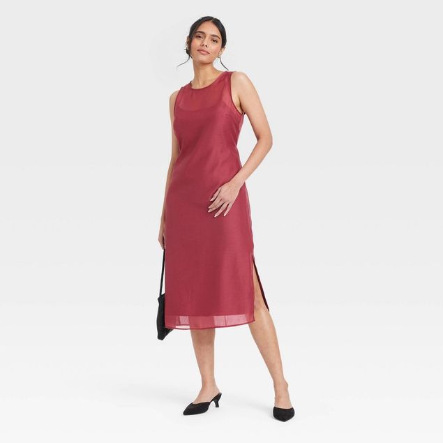 midi shift dress Milena Merino Wool Buy Light Yellow 100% Cotton Paneled Midi Shift Dress with usable pockets Women's Midi Shift Dress -