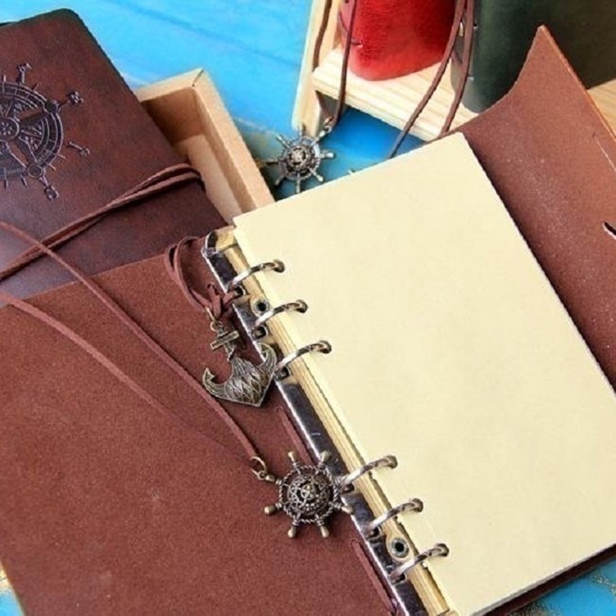 Personality Spiral Ring Notebook - BelleChic